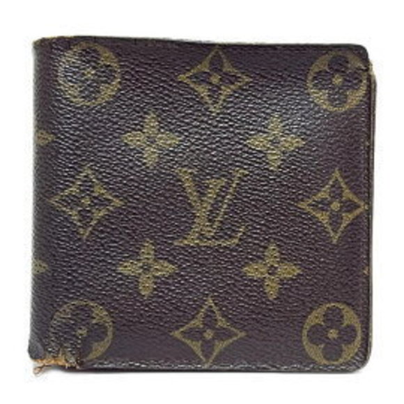 Louis Vuitton Porte Bie Carte Monet Wallet Leather - Picture 1 of 6